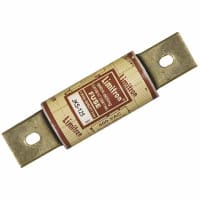 Bussmann by Eaton Fuse, Class J, Quick-Acting, 125 A, 600 VAC