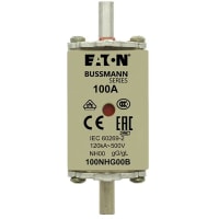 Bussmann by Eaton FUSE NH 00 gG 100A 500V D.I.