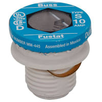 Bussmann by Eaton FUSTAT DUAL ELEMENT PLUG