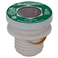 Bussmann by Eaton FUSTAT DUAL ELEMENT PLUG