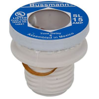 Bussmann by Eaton FUSTAT PLUG FUSE