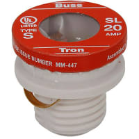 Bussmann by Eaton FUSTAT PLUG FUSE