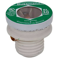 Bussmann by Eaton FUSTAT PLUG FUSE