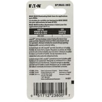 Bussmann by Eaton MAX 30AMP easyID FUSE - 1 PER CARD