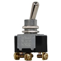 Bussmann by Eaton METAL TOGGLE SWITCH- 3 WAY- 15A - 1/CARD