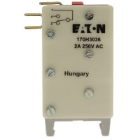 Bussmann by Eaton MICROSWITCH K1 2A 250V 3 4KV