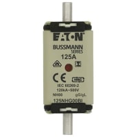 Bussmann by Eaton NH FUSE 125A 500V GL/GG SIZE 00