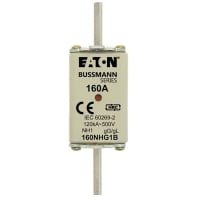 Bussmann by Eaton NH FUSE 160AMP 500V gG SIZE 1 DUAL IND