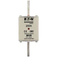 Bussmann by Eaton NH FUSE 200AMP 690V gG SIZE 2