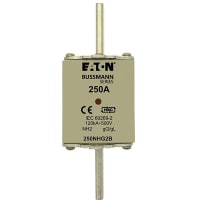 Bussmann by Eaton NH FUSE 250A 500V gG SIZE 2 DUAL IND