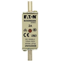 Bussmann by Eaton NH FUSE 2AMP 500V SIZE 000 GG MGL