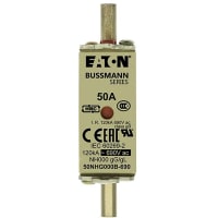 Bussmann by Eaton NH FUSE 50AMP 690V SIZE 000 GG MGL