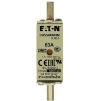 Bussmann by Eaton NH FUSE 63AMP 690V SIZE 000 GG MGL