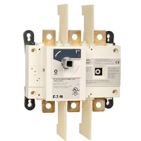 Bussmann by Eaton Switch body, 200 A, 600 V, 4-pole, R9