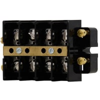 Bussmann by Eaton TERMINAL BLOCK, KU SERIES