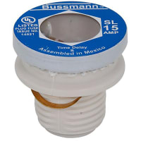 Bussmann by Eaton TRON TIME DELAY PLUG FUSE