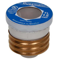 Bussmann by Eaton TRON TIME DELAY PLUG FUSE