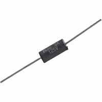 Bussmann by Eaton Fuse, Subminiature, Fast Acting, 3 A, 125 V, Epoxy Plastic Body, 0.20 V (Typ.)