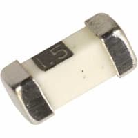 Bussmann by Eaton Fuse;Submin;Fast Acting;5A;Dims 0.24x0.102x0.102";SMT;125/125, 86VAC/VDC;PCB