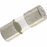 Bussmann by Eaton Fuse, Glass Tube, 250 mA, 250 VAC, 5 x 15, UL Listed, CSA Certified, 0.638 Ohms