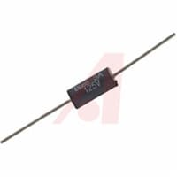 Bussmann by Eaton Fuse;Submin;Fast Acting;15A;Dims 0.125x0.28";Plastic;Axial;125VAC/VDC;PCB