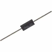 Bussmann by Eaton Fuse; Submin; Fast Acting; 2A; Dims 0.125x0.28"; Plastic; Axial; 125VAC/VDC; PCB