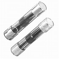 Bussmann by Eaton Fuse;Cylinder;Fast Acting;0.05A;Dims 1.25x0.25";Glass;Cartridge;1000VAC