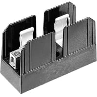 Bussmann by Eaton 60A Screw Mount 1.06 (Dia.) x 2.38in Cartridge Fuse Block, 600 V