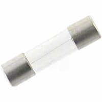 Bussmann by Eaton Fast Acting Cylinder Fuse 10A, Dims 5x20 mm, Glass, Cartridge, 125VAC:Clip GMA