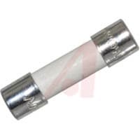 Bussmann by Eaton Fuse, Cylinder, Time Lag, 6.3 A, 5x20mm, Ceramic, Cartridge, 250 VAC, DCR 0.008 Ohms