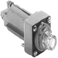 Bussmann by Eaton Military Qualified Panel-Mount F60, F07 and F09 Fuse Holder, 30A, 250V