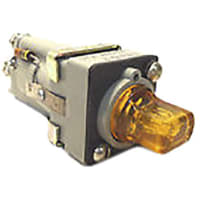 Bussmann by Eaton Military Qualified Panel-Mount F02 and F03 Fuse Holder, 30A, 12-22V