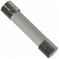 Bussmann by Eaton Fuse; Cylinder; Normal Blow; 1 1/2 A; FM09/3AG; Cartridge; 250 V; Silver Plated