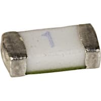 Bussmann by Eaton Fuse, 32 VAC, 63 VDC, 1 A, 3.20 +/-0.2 mm L x 1.60 +/-0.2 mm W, 0.126 in., Glass