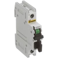 Bussmann by Eaton Fuse Holder w/Indicator, 30A, Din Rail, 10 x 38mm Fuse, 600VAC, CCP Series