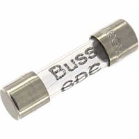 Bussmann by Eaton Fuse, 1.6 A, 250 V, Time Delay, 20 mm L x 5.2mm Dia., 0.039 Ohms, 75 mV