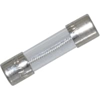 Bussmann by Eaton Fuse, 2 A, 250 VAC, Time Delay, 20 mm, 5 mm, GMD Series