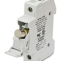 Bussmann by Eaton 50(IEC)A, 50(UL)A Rail Mount Fuse Holders With Indicator For 53x76x110mm Fuse