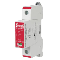 Bussmann by Eaton 275 V ac 40kA BSPM 2 Pole Arrester, DIN Rail Mounting