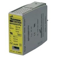 Bussmann by Eaton 275 V ac 40kA BPM 2 Pole Arrester, DIN Rail Mounting