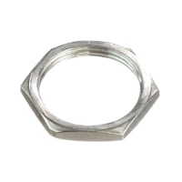 C&K Accessory, Hardware, Mounting Nut, .875, 3/4-24 UNS 2B Thread, .125 Thick, Zinc Plated