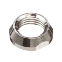 C&K Accessory, Dress Nut, 1/4-40 Thread, .312 Diameter, Nickel Plated