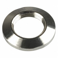 C&K Hardware, Dress Nut, For 7000, 9000, 8500 Series Switches, Nickel Plated