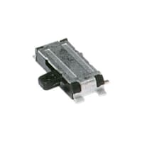 C&K Switch, Slide, Ultra-Mini, SPDT, ON-ON, 300mA, 6VDC, Surface Mount, R/A, Gull Wing