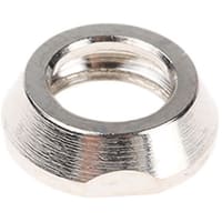 C&K Accessory, Dress Nut, .372 D, 7000/8020/8060/9000, E, E010/T/TP Series, Nickel Plated