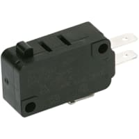 C&K Switch, Snap-Action, SP, MOM, Metric Mounting, .187"Offset QC