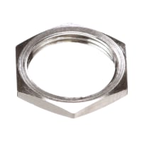 C&K Accessory, Hardware, Mounting Nut, .650 Diam, 7000/8500/9000 Series, Nickel Plated