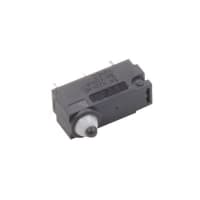 C&K Switch, Snap-Action, Sealed, SPDT, .28 Simulated Roller, High Travel, 3A, 12VDC, Solder