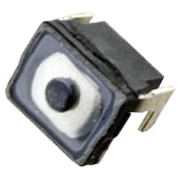 C&K Tactile Switch, NANO T, 160gF, Top Actuated, 20mA, 15VDC, SMT Termination