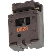 C&K Switch, Key, Microminiature, SPDT, Momentary, German P/N 753-0000-033